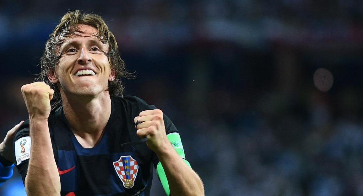 Lucas Modric - Mundial Rusia 2018