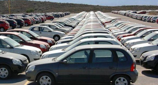 Caída ventas de autos usados - economía