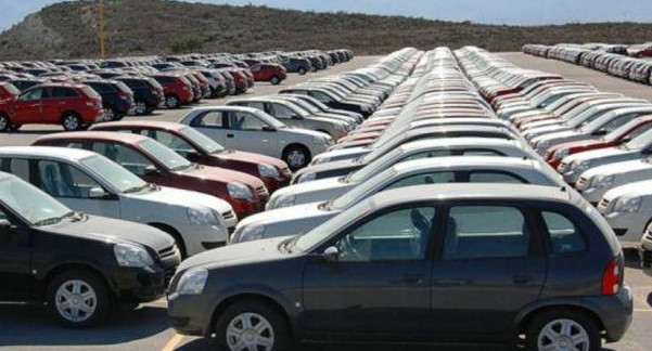 Caída ventas de autos usados - economía