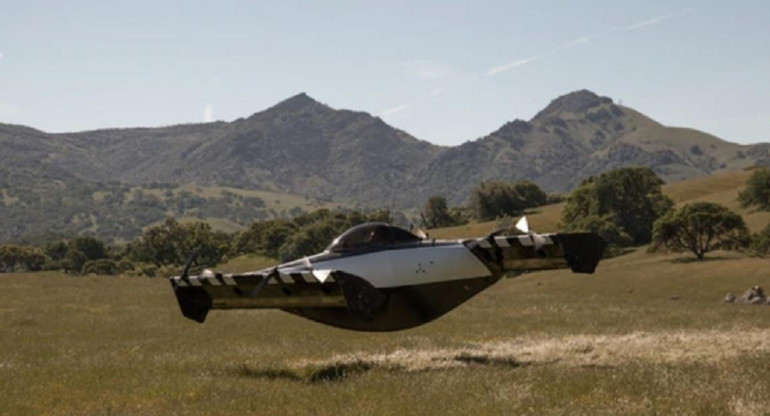 BlackFly - auto volador eléctrico - Silicon Valley