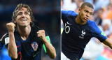 Modric - Mbappé Mundial Rusia 2018