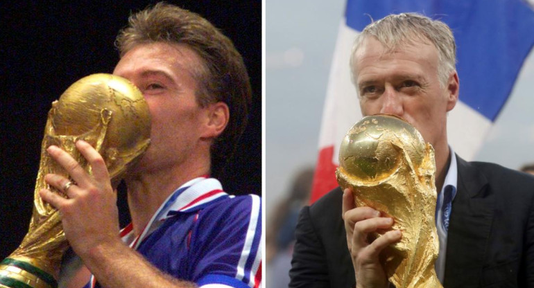 Didier Deschamps - DT y jugador de Selección de Francia (Reuters)