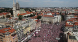 Recibimiento jugadores de Croacia - Zagreb