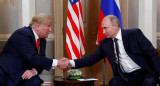 Trump y Putin - Estados Unidos y Rusia (Reuters)