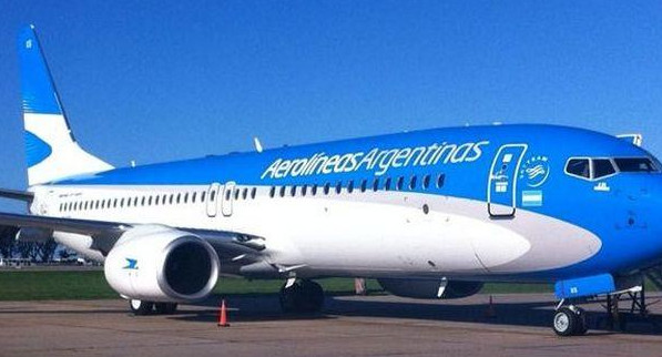 Aerolíneas Argentinas - cancelación de vuelo