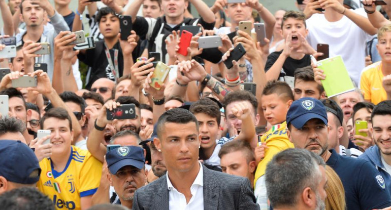 Cristiano Ronaldo ante la Juventus, Reuters