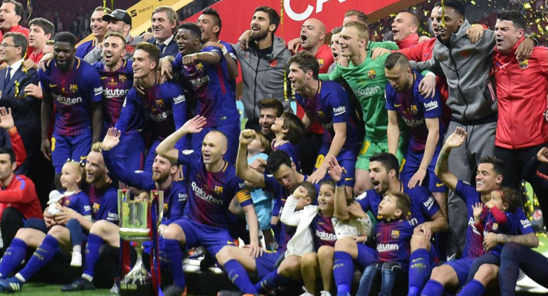 Barcelona campeón de Copa del Rey 2018