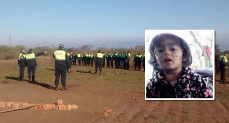 Hallan muerta a la niña que había desaparecido en Tucumán (Cadena 3 - El Esquiú)