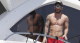 Vacaciones de Messi en Ibiza 