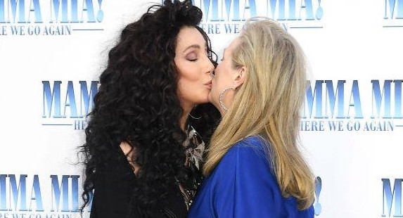Cher y Meryl