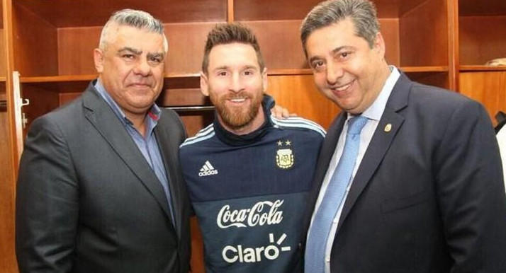 Tapia - Messi - Angelici