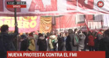 Protestas y cortes por FMI (Canal 26)