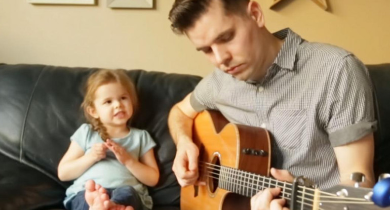 Video viral - padre e hija 