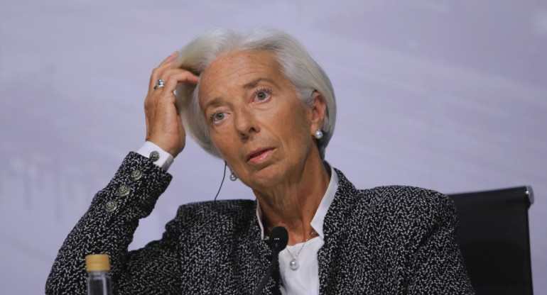 Christine Lagarde - FMI - Economía mundial (NA)