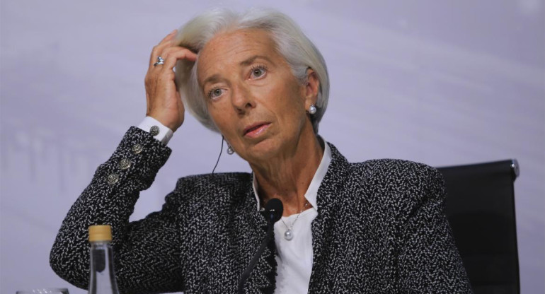 Christine Lagarde - FMI - Economía mundial (NA)