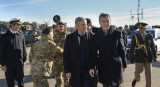 Mauricio Macri y Oscar Aguad (NA)