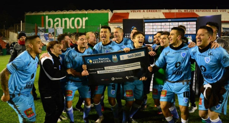 Triunfo del CADU en Copa Argentina sobre Godoy Cruz