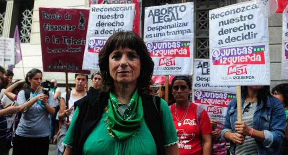 Pañuelazo por aborto legal - Vilma Ripoll