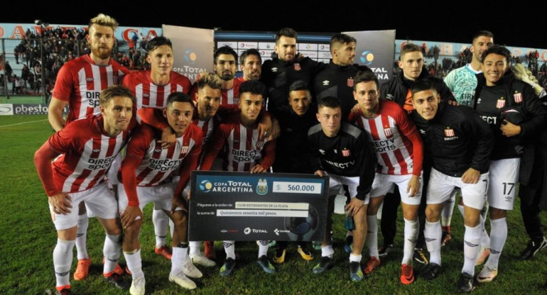 Victoria de Estudiantes de La Plata en Copa Argentina