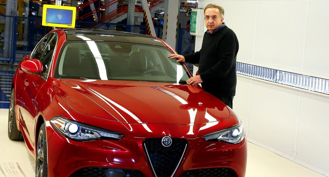 Sergio Marchionne, ex presidente ejecutivo de Fiat Chrysler, Reuters