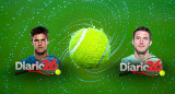 Tenis - Schwartzman y Leo Mayer, Diario 26