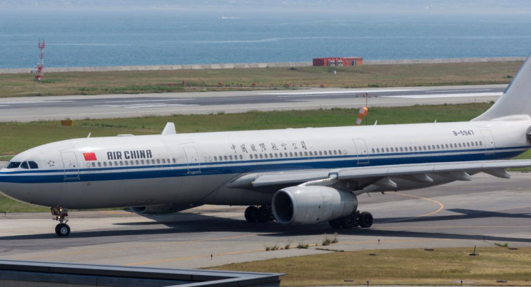 Avión de Air China