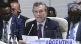 Mauricio Macri en cumbre del BRICS (NA)