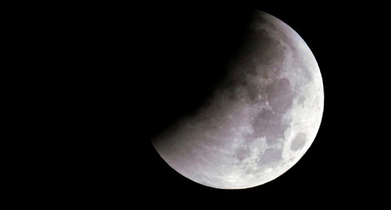 Luna de Sangre - Eclipse - Reuters - China