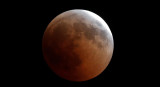 Luna de Sangre, Eclipse lunar, El Cairo, Egipto, Reuters