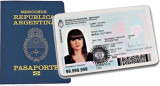 Pasaporte y DNI argentino