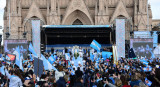 Marcha anti-aborto - Iglesia