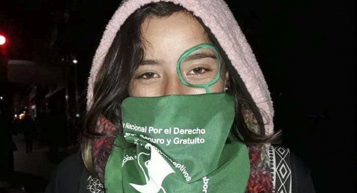 Aborto, Agustina Gamboa, hija del cura salteño Carlos Gamboa