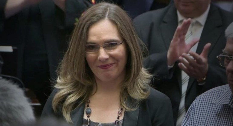 María Belén Tapia - Senadora - Senado - Política
