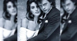 Claudia Heinze y Luis Miguel