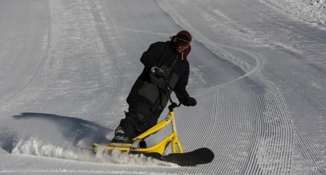 Bariloche - Snowscoot deporte invernal