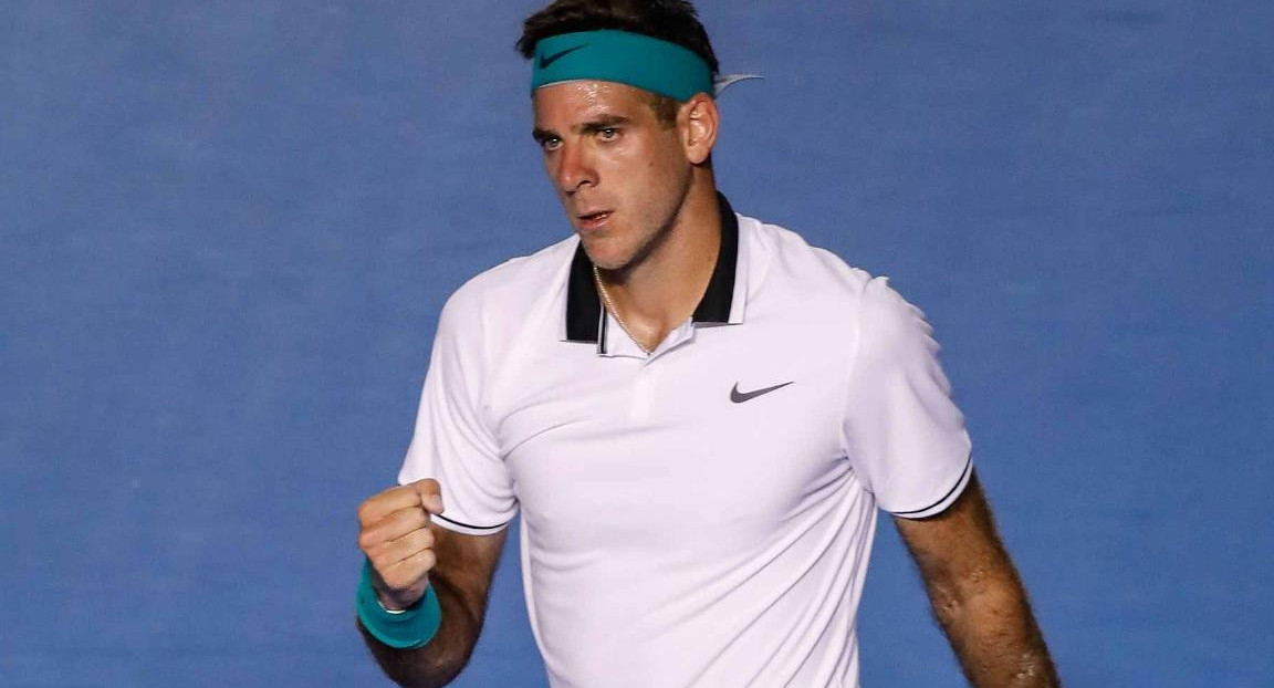 Triunfo de Del Potro en Los Cabos