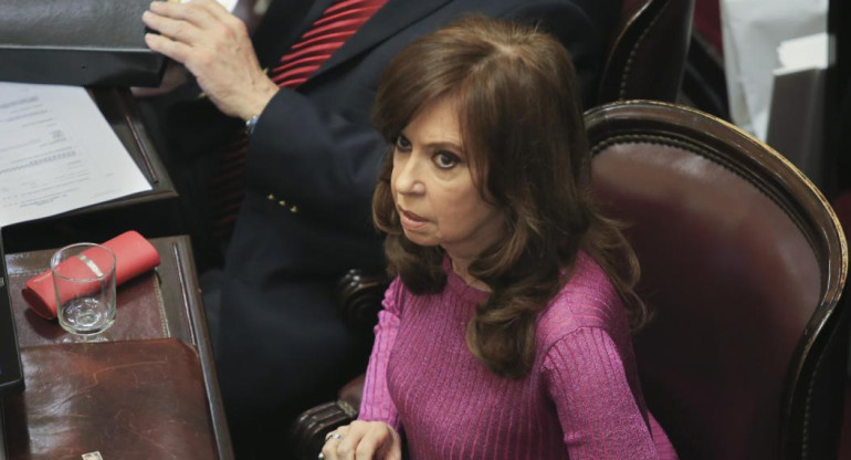 Cristina Kirchner - Senado (NA)