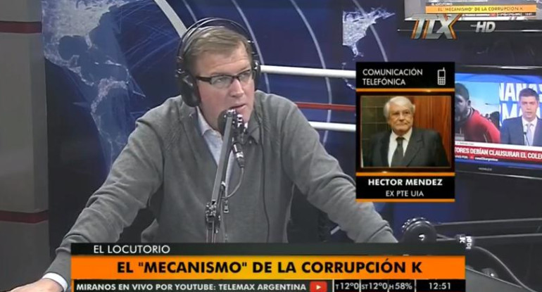 Radio Latina - megacausa de coimas