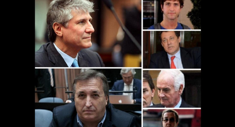 Ciccone: Rafael Resnick Brenner, Amado Boudou, Alejandro Vandenbroele, Guido Forcieri, Núñez Carmona, Nicolás Ciccone