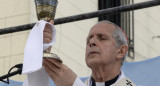 Iglesia, Mario Poli en San Cayetano, NA