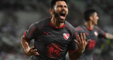 Gol de Independiente en la Suruga Bank