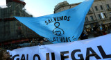 Aborto, marcha contra el aborto legal, Reuters