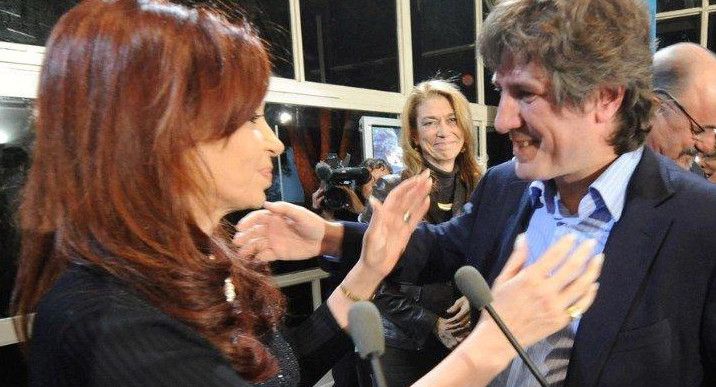 Cristina Kirchner sobre Amado Boudou