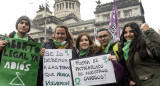 Aborto Legal, marcha a favor frente al Congreso, NA