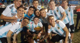 Selección argentina Sub 20 - L Alcúdia 