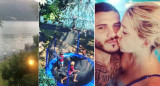 Wanda Nara - Icardi - Mansión 