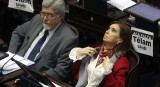 Cristina Kirchner en el Senado (NA)