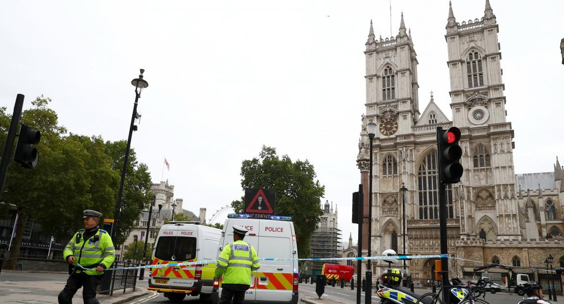Atentado en el Parlamento de Londres (Reuters)
