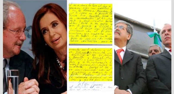 Megacausa coimas, Cuadernos de corrupción K, Carlos Wagner, Cristina Kirchner, Julio De Vido, Claudio Uberti