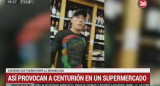 Escándalo Centurión - video